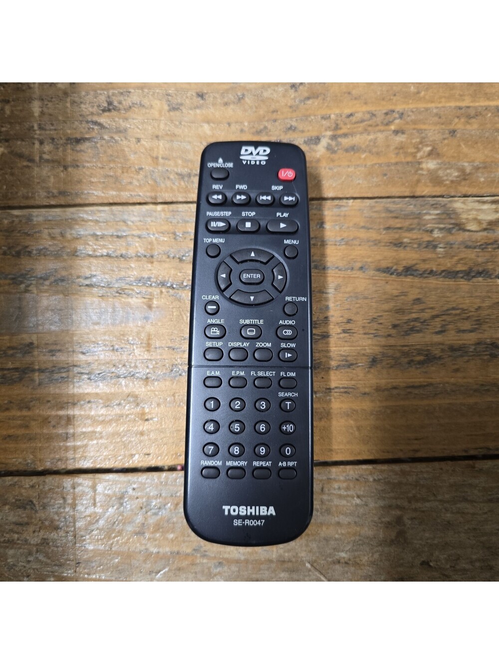 REMOTE CONTROL TOSHIBA SE-R0047
